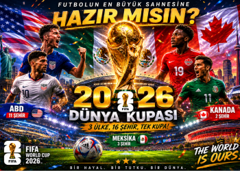 Dünya Kupası’nda Kurallar Değişiyor. İşte Yeni Kurallar !